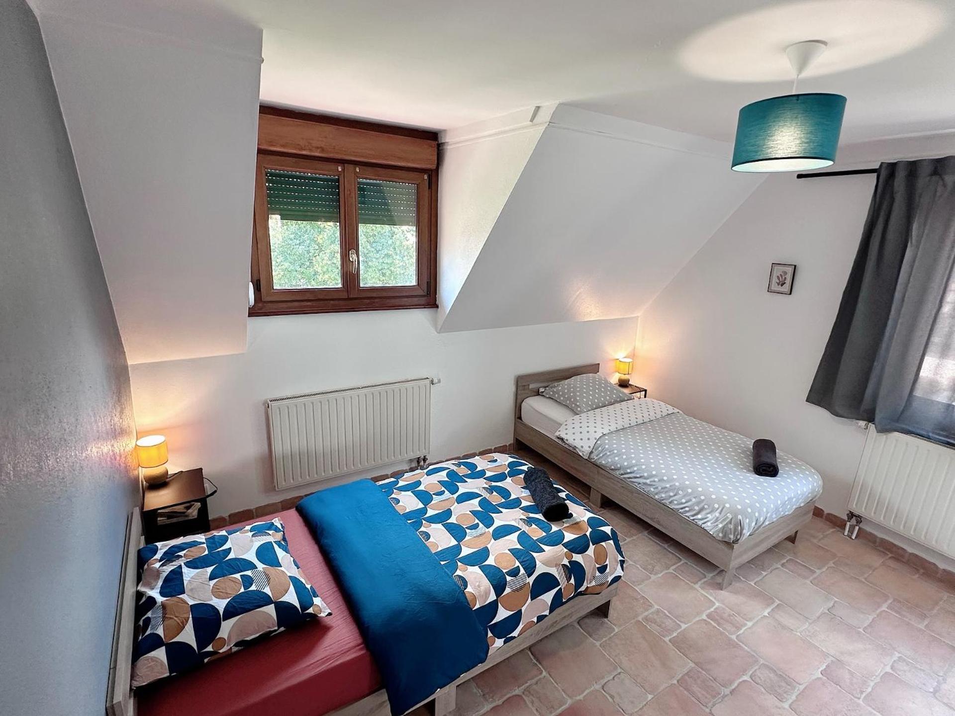 Gite De Juliana 6 Personnes Baldenheim Exterior foto