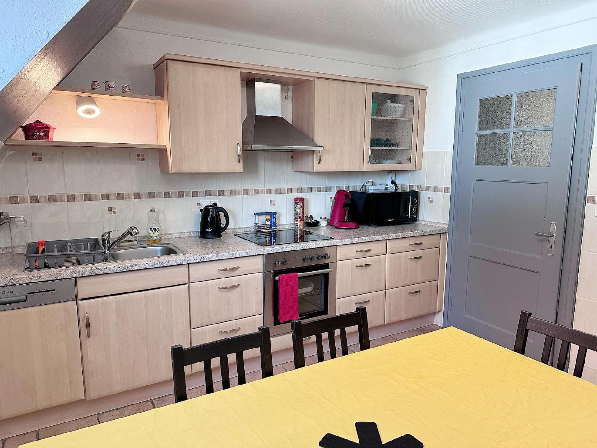 Gite De Juliana 6 Personnes Baldenheim Exterior foto